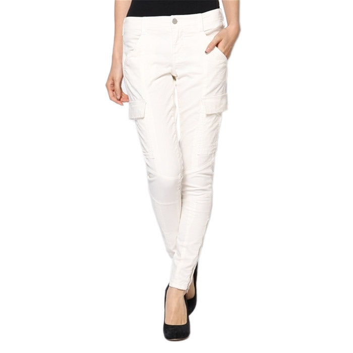 J BRAND Low Rise Skinny Cargo Pants HOULIHAN Navy Cotton Blend