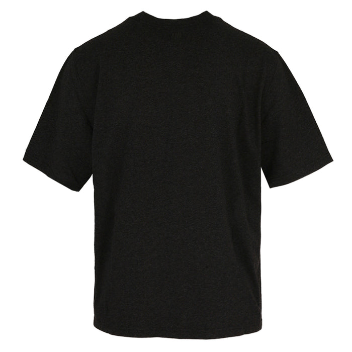 AMI Oversized Short Sleeve T-Shirt Men’s Black Cotton