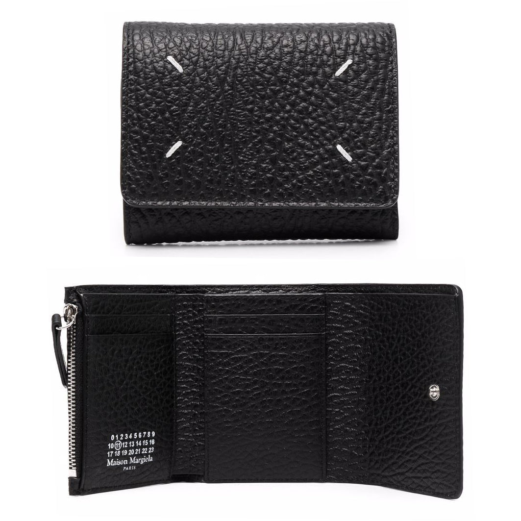 Maison Margiela Women’s Tri-Fold Leather Wallet SA3UI0010 P4455 T8013