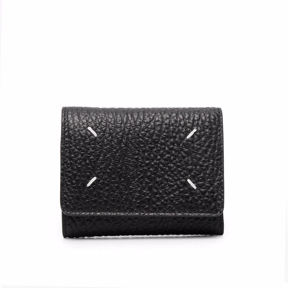 Maison Margiela Women’s Tri-Fold Leather Wallet SA3UI0010 P4455 T8013