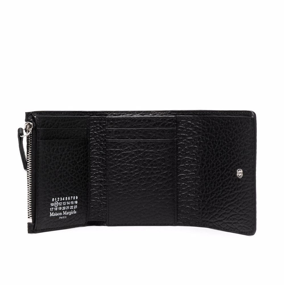 Maison Margiela Women’s Tri-Fold Leather Wallet SA3UI0010 P4455 T8013
