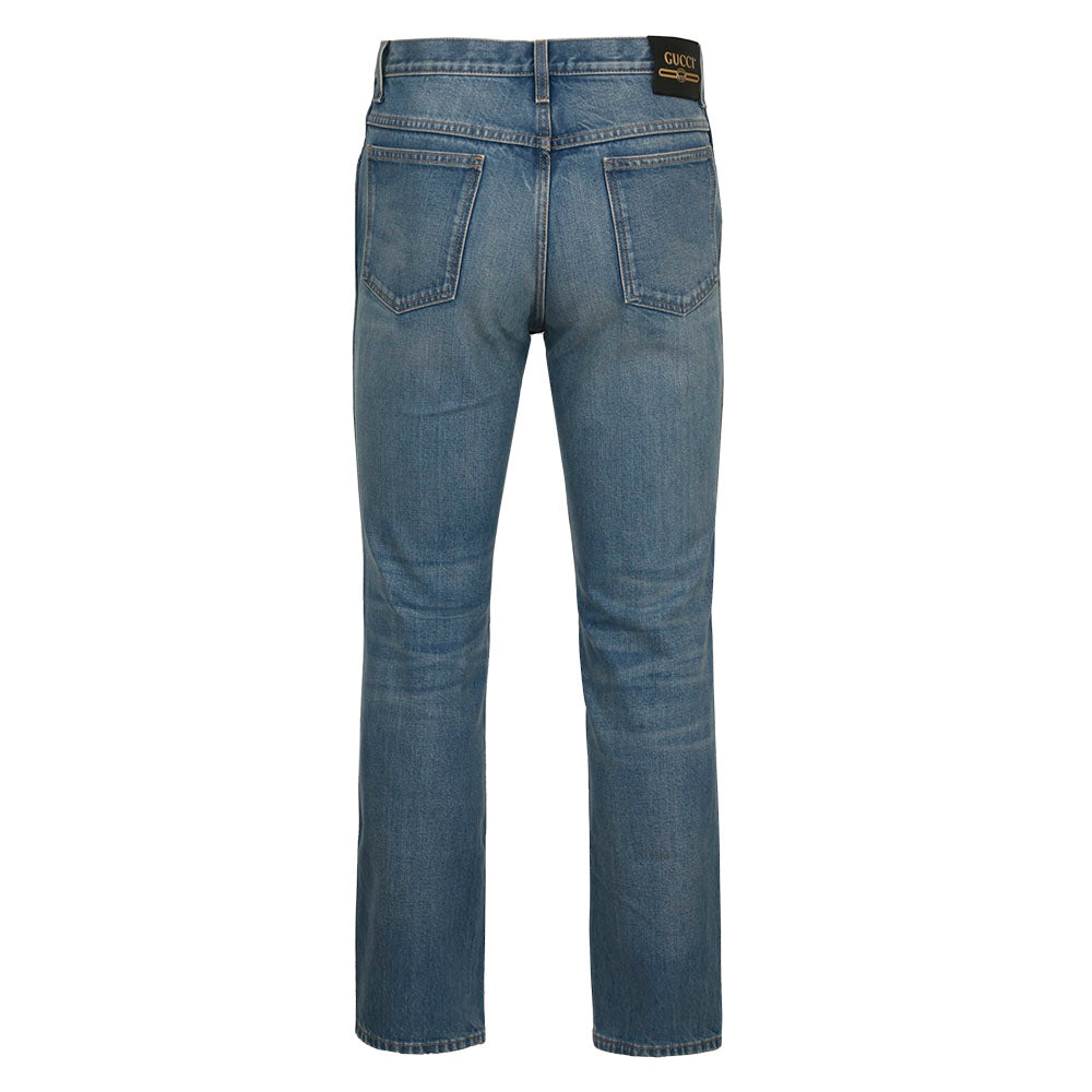 GUCCI Men's Straight Leg Denim Jeans 599944 XDA1B 4011