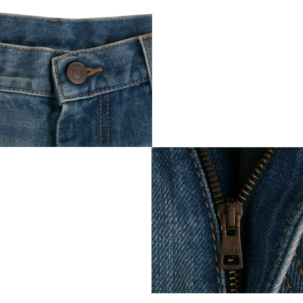 GUCCI Men's Straight Leg Denim Jeans 599944 XDA1B 4011