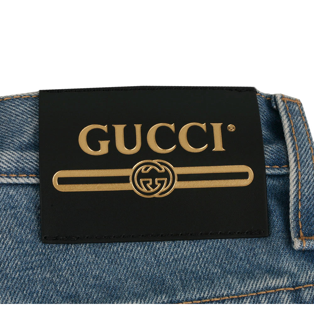 GUCCI Men's Straight Leg Denim Jeans 599944 XDA1B 4011