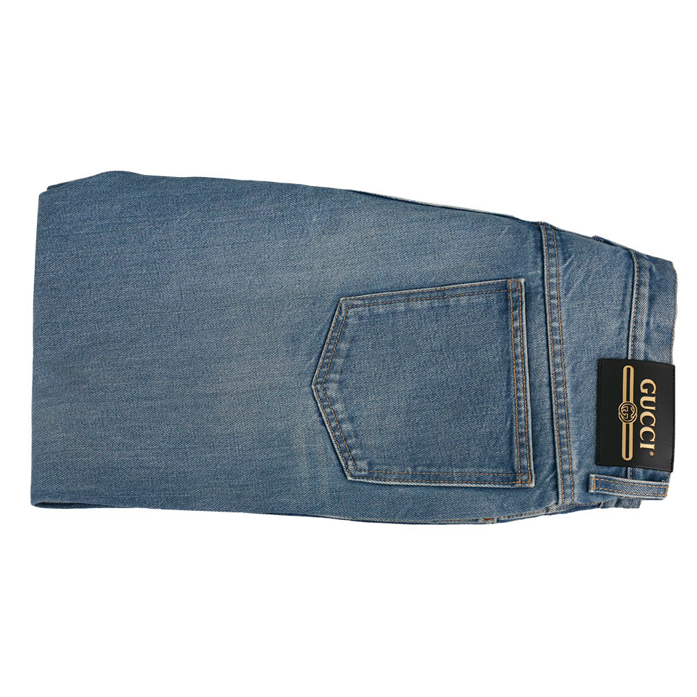GUCCI Men's Straight Leg Denim Jeans 599944 XDA1B 4011