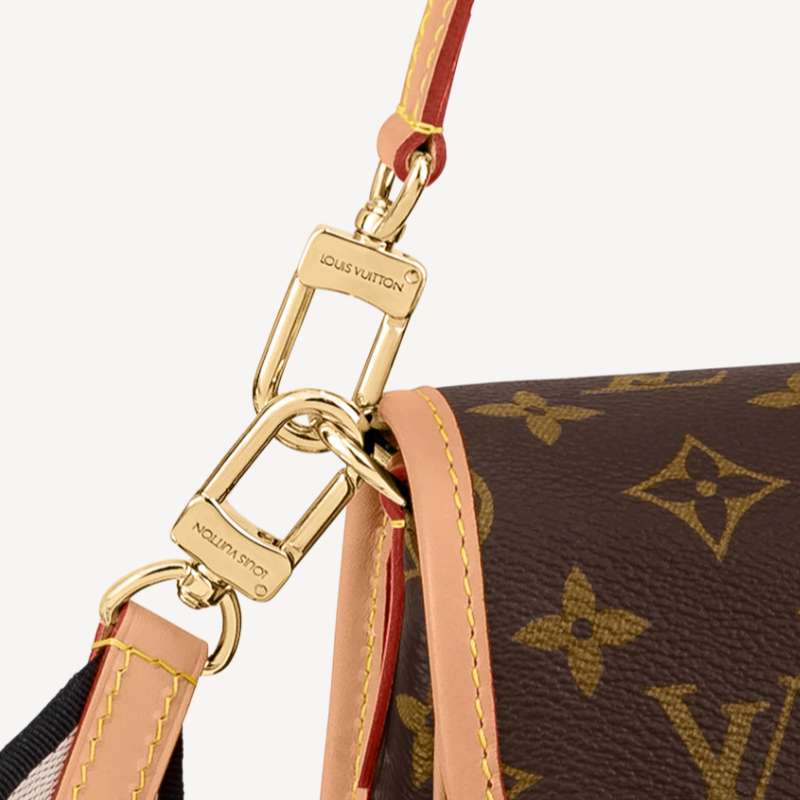 Louis Vuitton Diane Monogram Canvas Women's Crossbody Shoulder Bag M45985