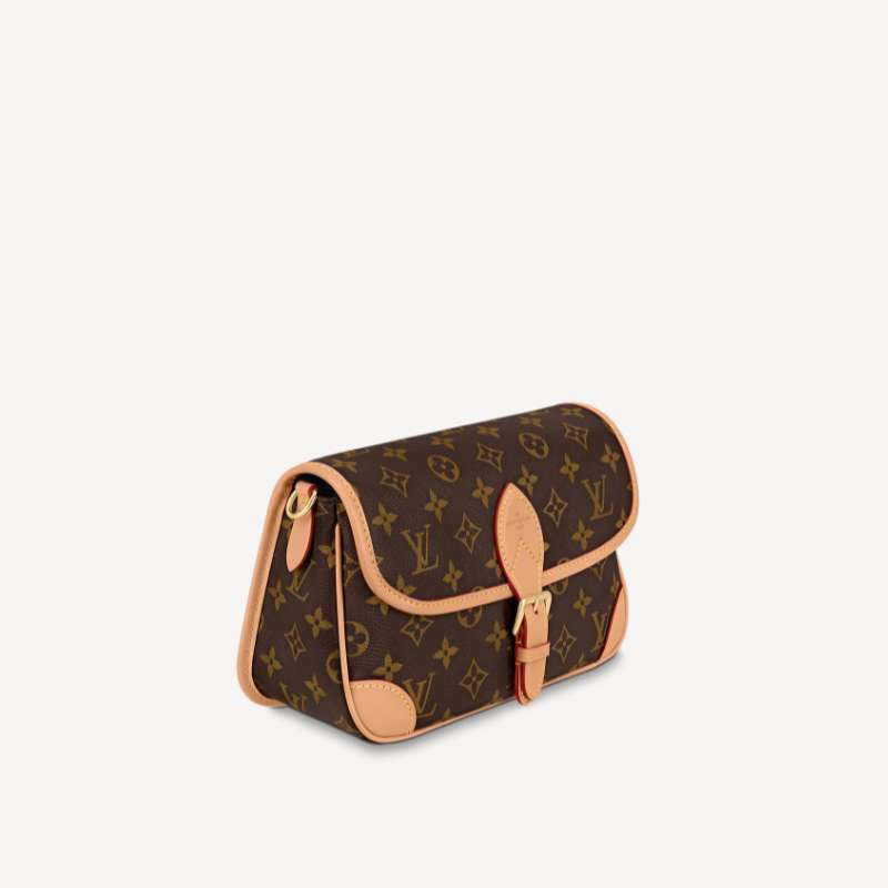 Louis Vuitton Diane Monogram Canvas Women's Crossbody Shoulder Bag M45985