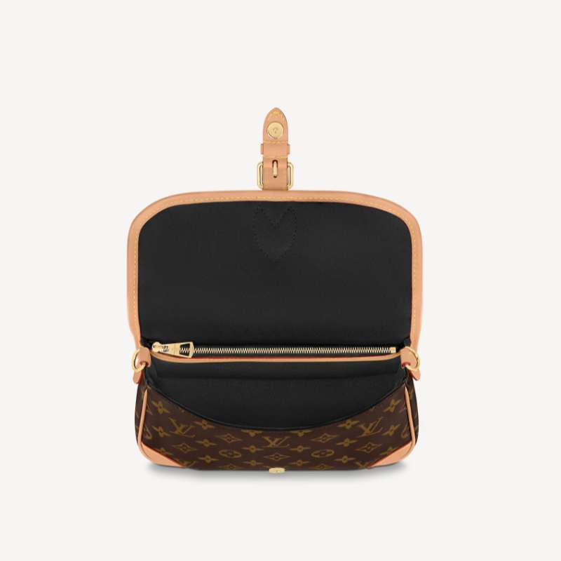 Louis Vuitton Diane Monogram Canvas Women's Crossbody Shoulder Bag M45985