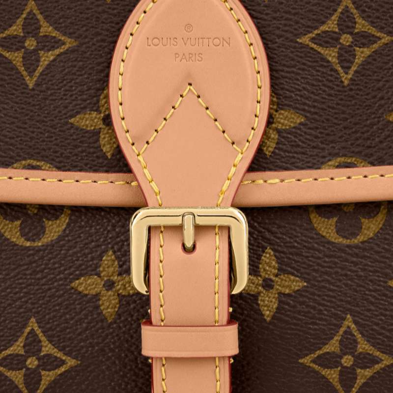 Louis Vuitton Diane Monogram Canvas Women's Crossbody Shoulder Bag M45985