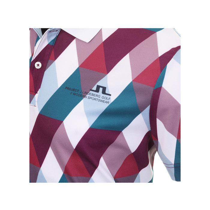 J LINDEBERG Parker Golf Polo Shirt Men’s A020
