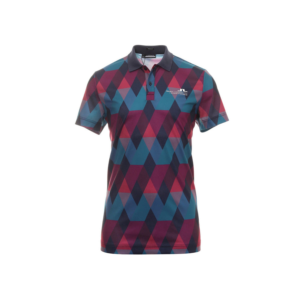 J LINDEBERG Parker Golf Polo Shirt O444
