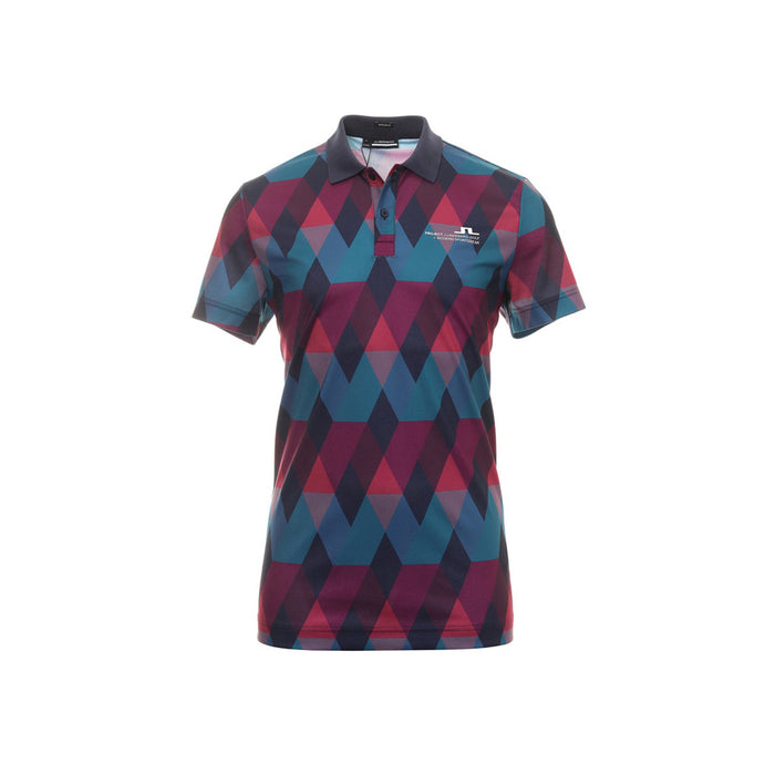 J LINDEBERG Parker Golf Polo Shirt O444