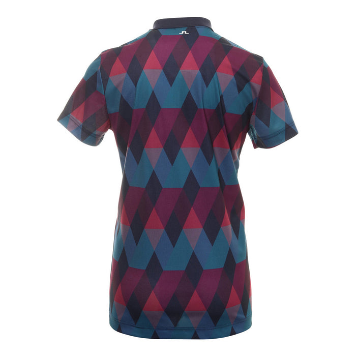 J LINDEBERG Parker Golf Polo Shirt O444
