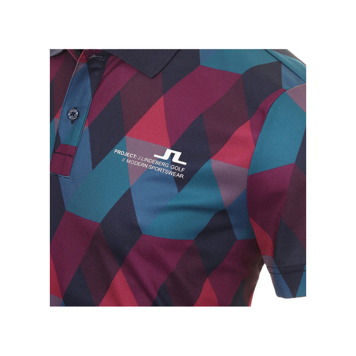 J LINDEBERG Parker Golf Polo Shirt O444