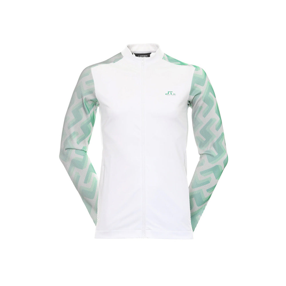 J LINDEBERG Eric 3D Sleeve Golf Quarter-Zip T-Shirt