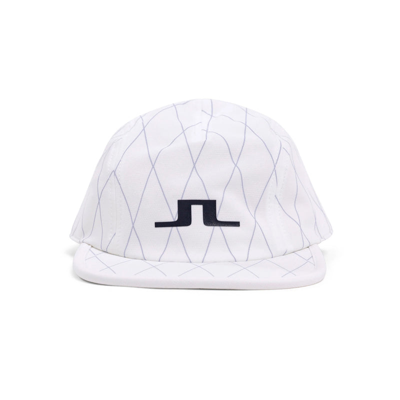 J LINDEBERG JAY Logo Golf Cap White