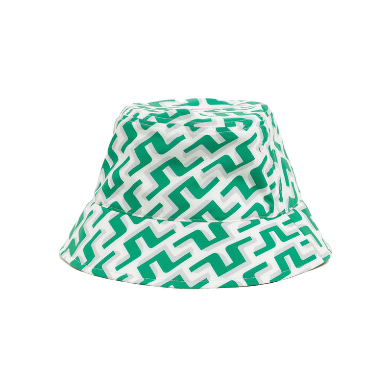 J LINDEBERG Green PARKER Golf Bucket Hat