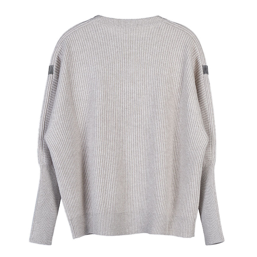Brunello Cucinelli Women's Cashmere Crewneck Sweater M12775200P C9276 1