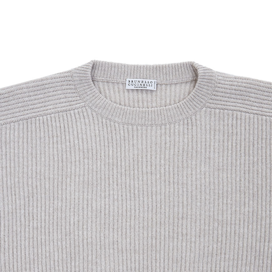 Brunello Cucinelli Women's Cashmere Crewneck Sweater M12775200P C9276 1