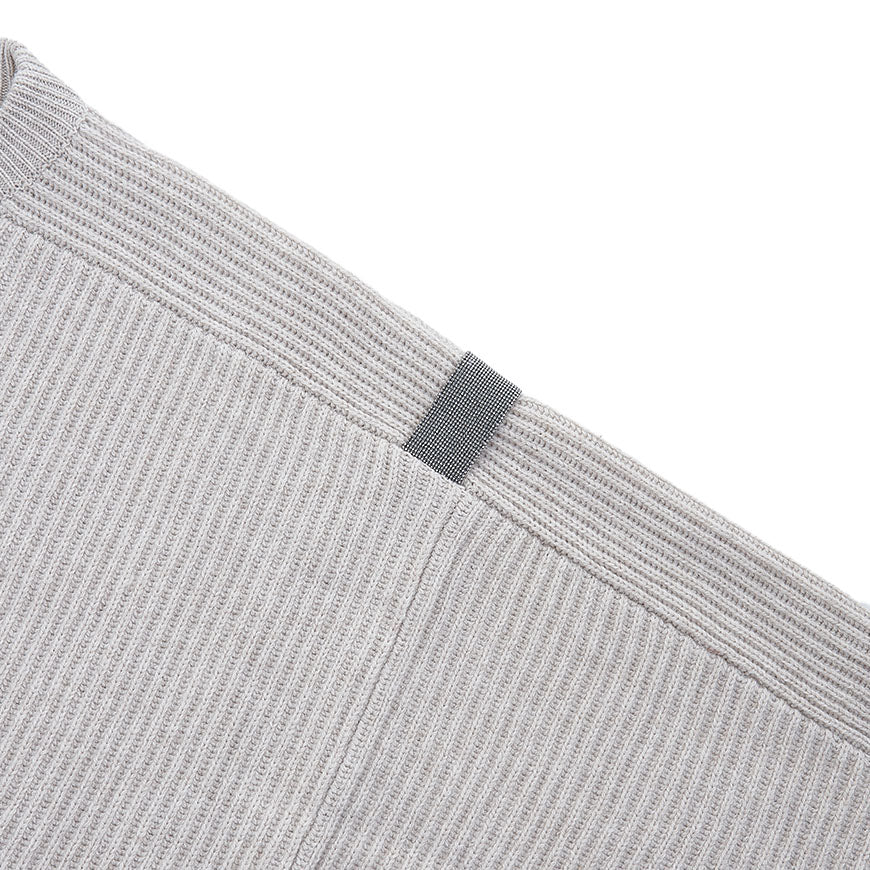 Brunello Cucinelli Women's Cashmere Crewneck Sweater M12775200P C9276 1