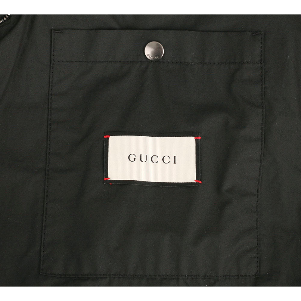 GUCCI Men's Logo Bomber Jacket 544656 XDAEV 1868