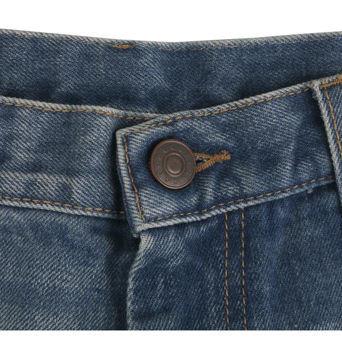 GUCCI Men's Denim Jeans 599944 XDA18 4011