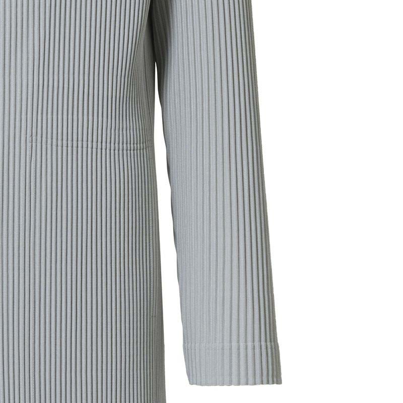 Issey Miyake Homme Plisse Pleated Men's Coat JD202
