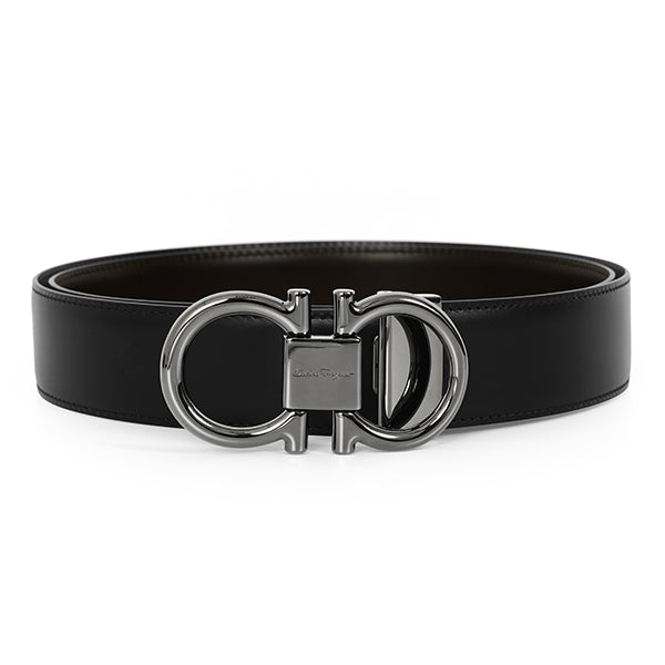 Ferragamo Men's Leather Belt 9938 0694531