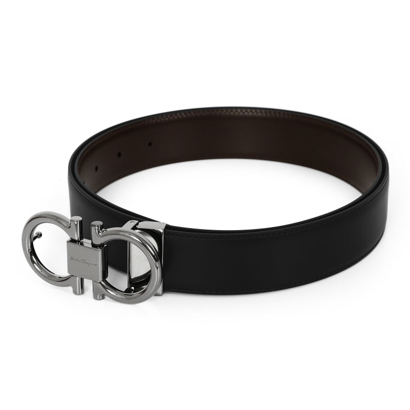 Ferragamo Men's Leather Belt 9938 0694531