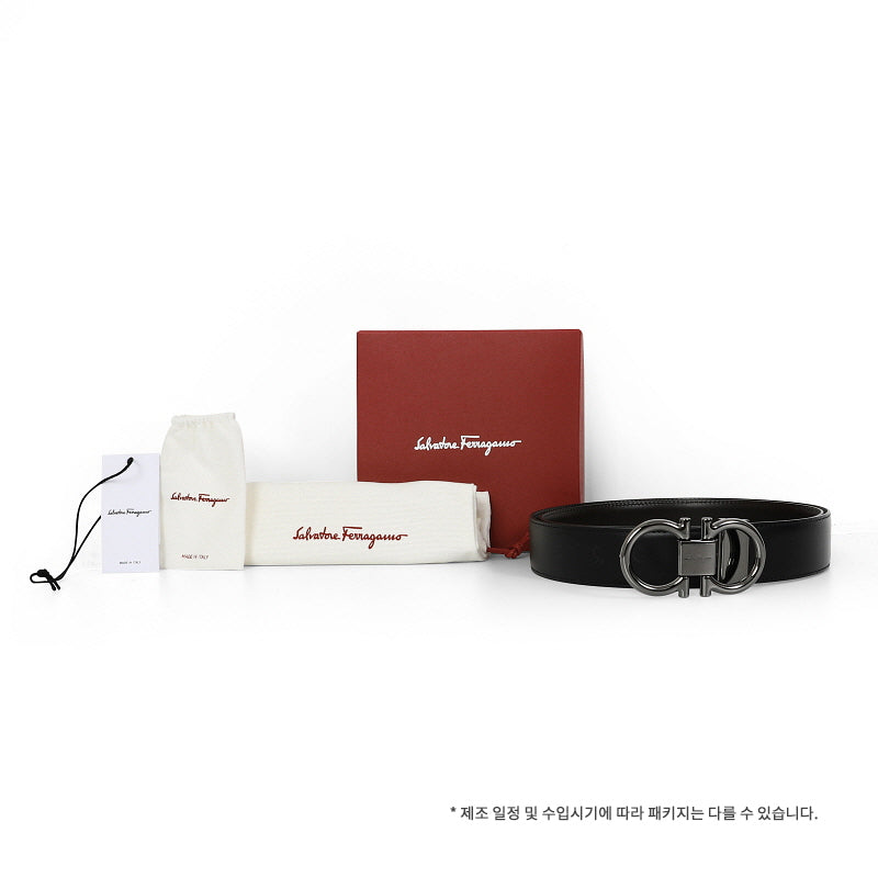 Ferragamo Men's Leather Belt 9938 0694531