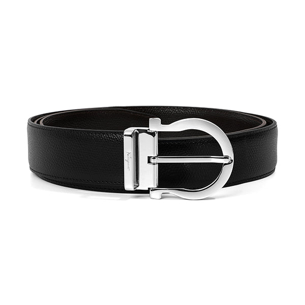 Ferragamo Men's Leather Belt 9781 0675140