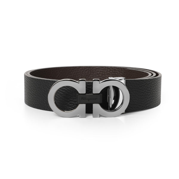 Ferragamo Men’s Leather Belt 67 8783 0476361