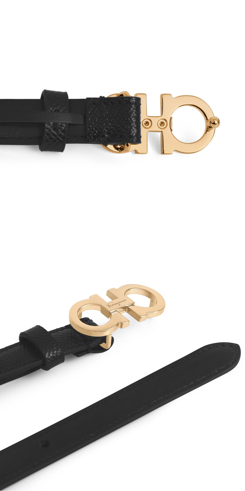 Ferragamo Women's Leather Belt B224 0675180