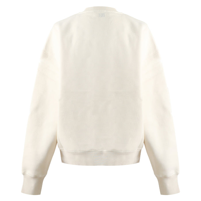 AMI Men's Heart Logo Crewneck Sweatshirt 740 150