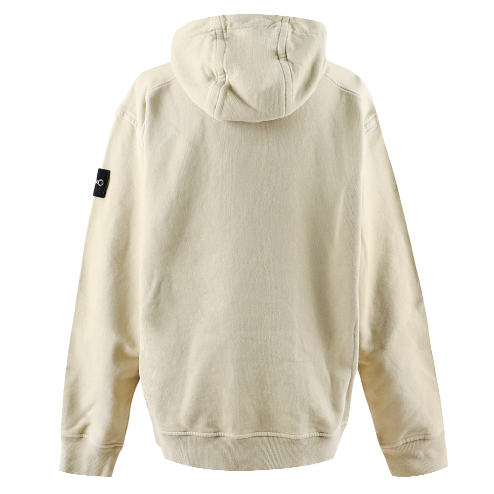 STONE ISLAND Men's Logo Badge Hoodie 771561820 V0090