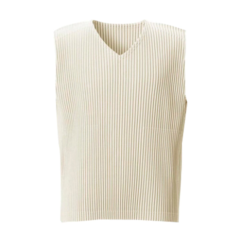 Issey Miyake Homme Plisse Monthly Color Men's Pleated Vest JK112