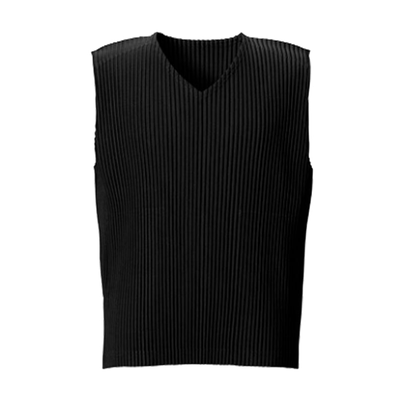 Issey Miyake Homme Plisse Monthly Color Men's Pleated Vest JK112