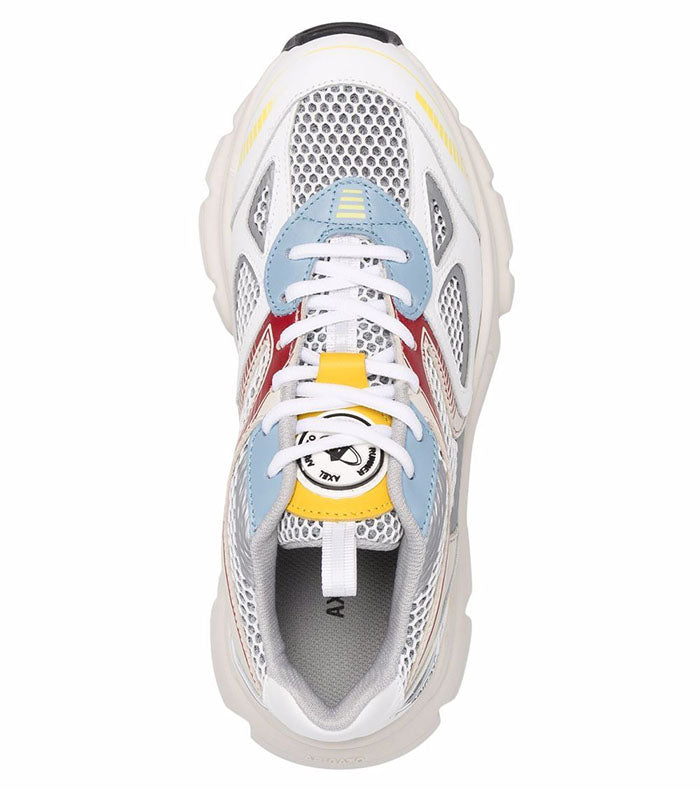 AXEL ARIGATO Marathon Runner White Multi Women's Low-Top Sneakers 93075