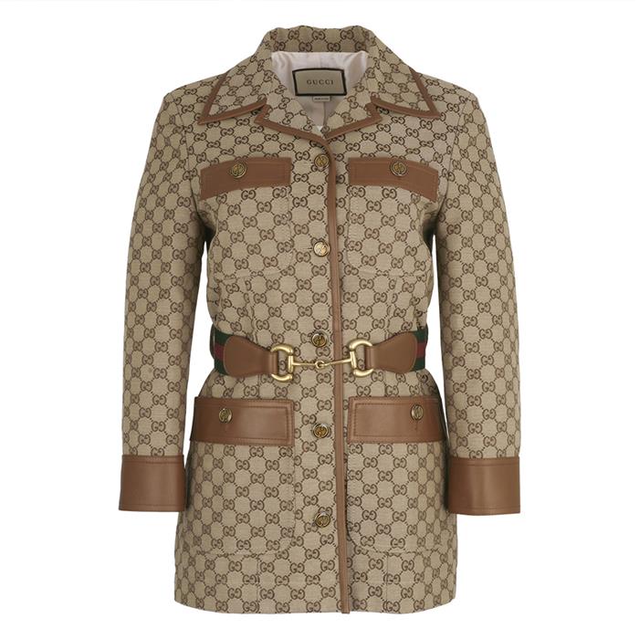 GUCCI Women’s Belted Jacket