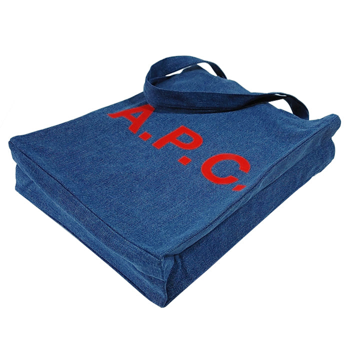 A.P.C. Canvas Tote Bag LOU COFBW M61442 IAL