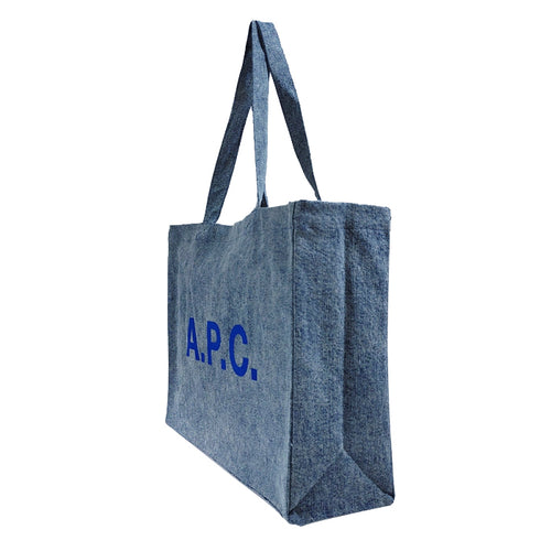 A.P.C. Diane Shopping Tote Bag Canvas Beige