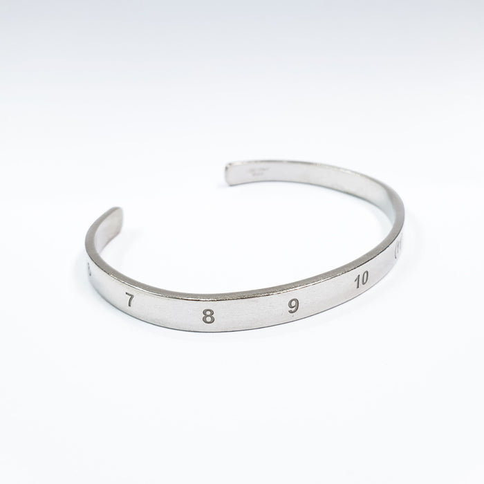 Maison Margiela Unisex Numeric Logo Cuff Bracelet SI8UY0003 SV0129 951