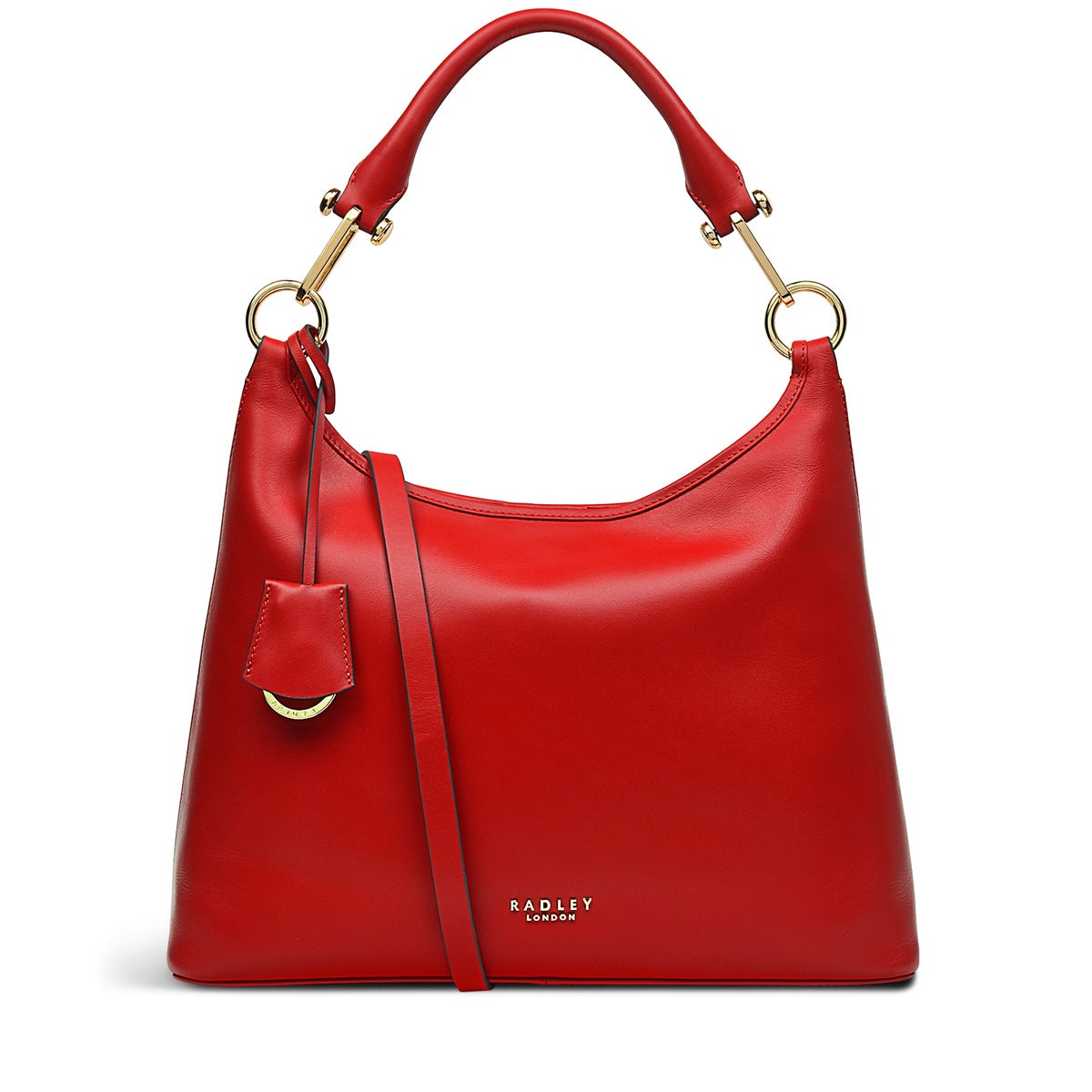 RADLEY LONDON Cuba Street Medium Open Top Shoulder Bag Crimson