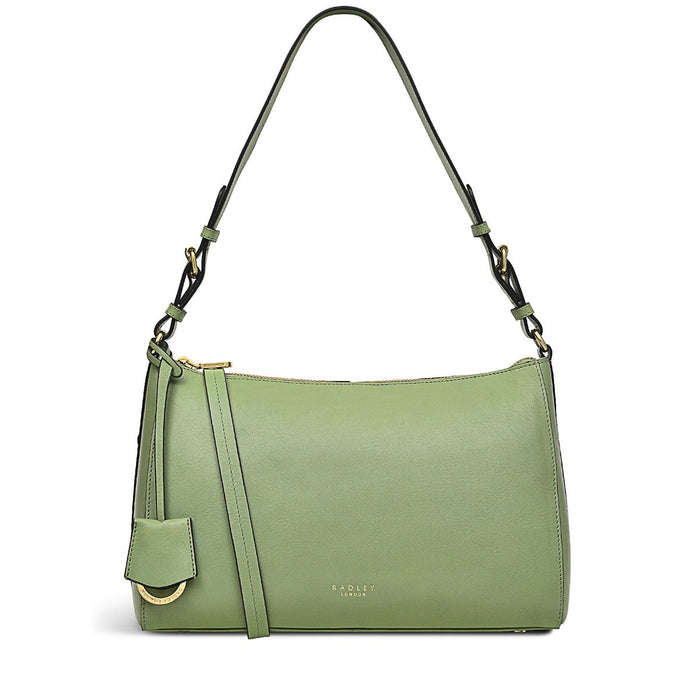RADLEY LONDON Duke Place Medium Zip-Top Shoulder Bag Jade