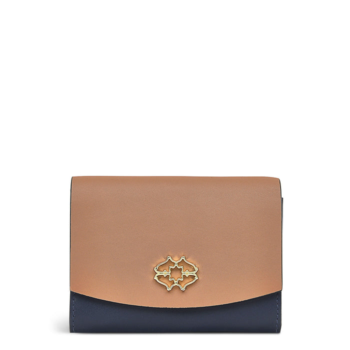 RADLEY LONDON Apesley Road Heirloom Medium Flapover Wallet Butterscotch