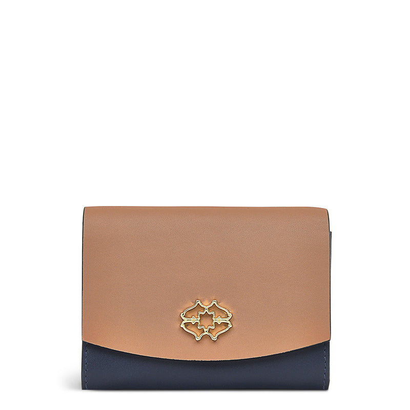 RADLEY LONDON Apesley Road Heirloom Medium Flapover Wallet Butterscotch