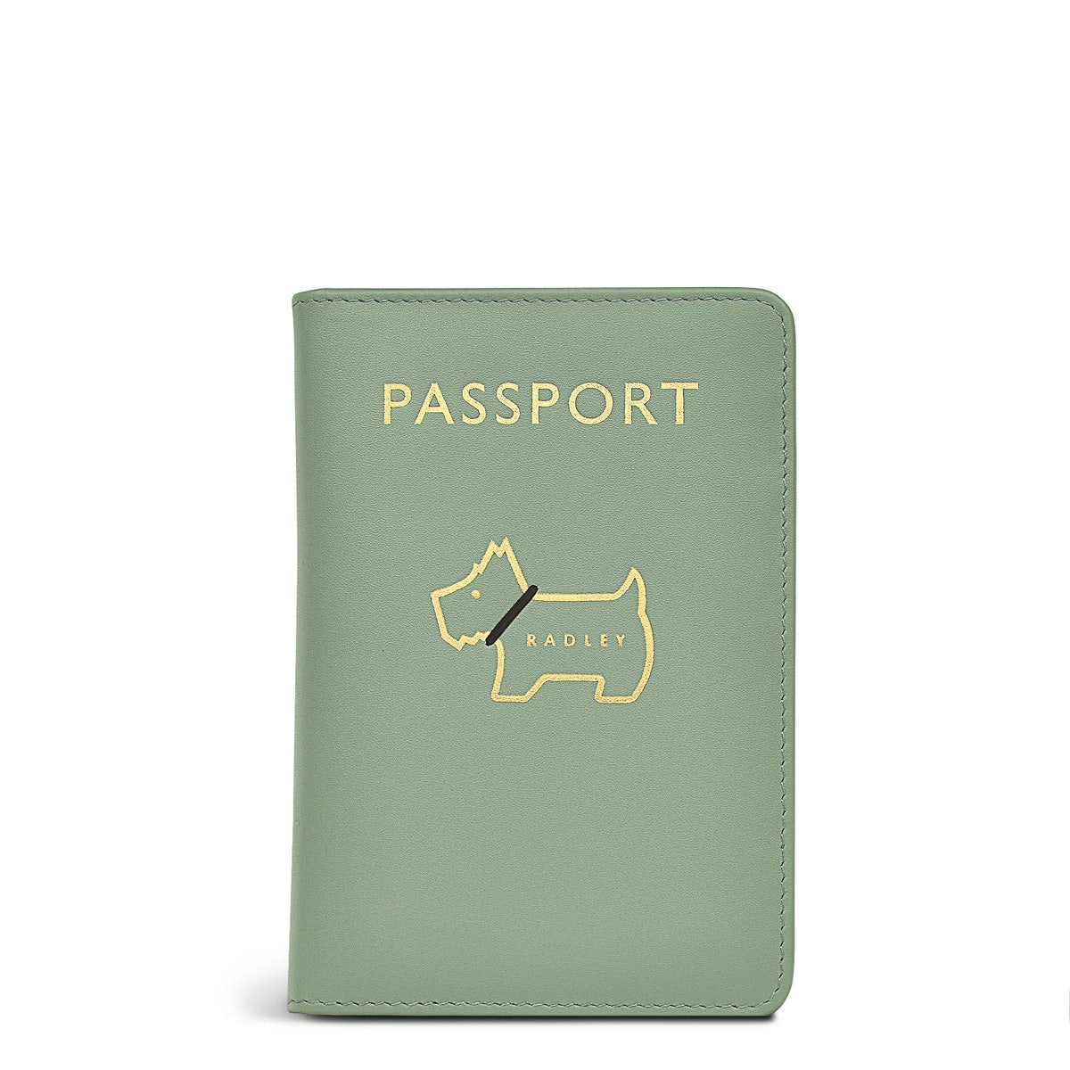 RADLEY LONDON Heritage Dog Outline Jade Passport Wallet