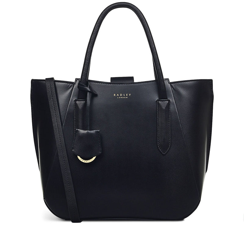 RADLEY LONDON Liverpool Street 2.0 Medium Open Top Grab Bag Black