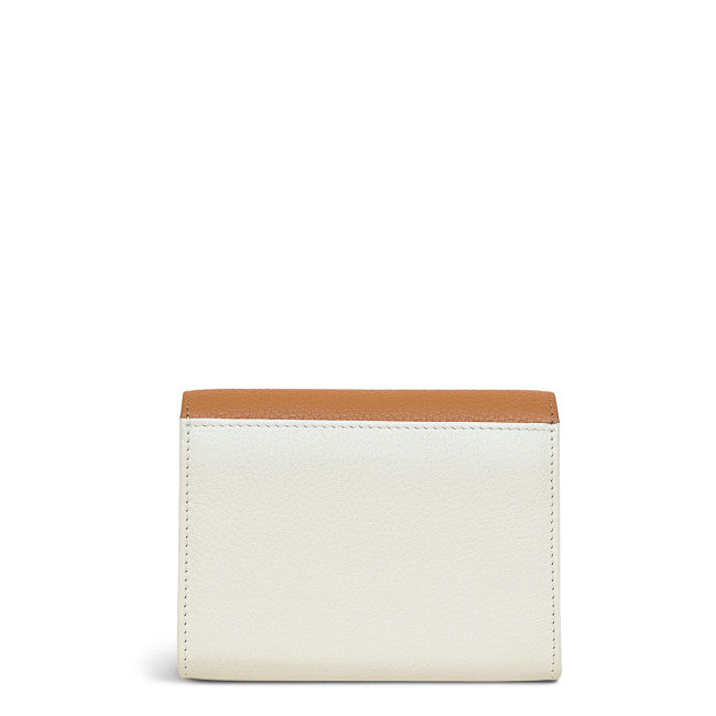RADLEY LONDON Lune Street Color Block Medium Flapover Wallet Chalk