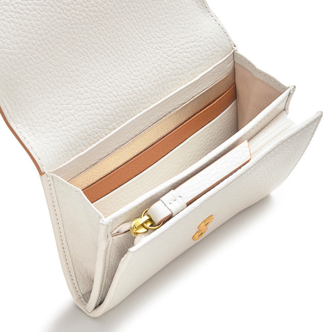 RADLEY LONDON Lune Street Color Block Medium Flapover Wallet Chalk